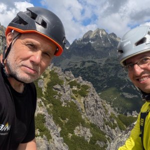 Rastislav Biarinec on the summit of Ihla v Ostrve (19.6.2026 13:57)