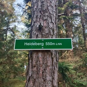 Petr Wendler na vrcholu Heideberg (20.10.2024 10:36)
