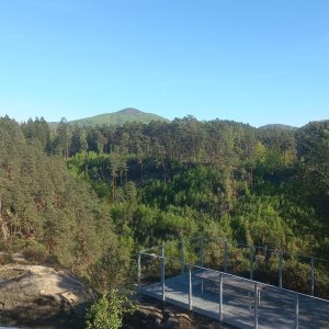 Hancula on the summit of Falkenstein (28.4.2025 17:09)