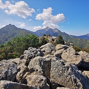Jiří Králík on the summit of Monte Maòlo (30.9.2021 13:48)