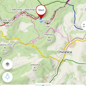 daja.cz na vrcholu Zrubenec (22.8.2023 11:44)