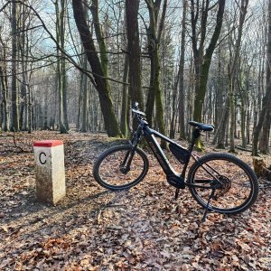 Jiří Králík na vrcholu Zrubenec (12.3.2026 15:26)