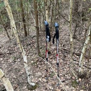Radka D on the summit of Rubanisko (6.4.2026 13:56)