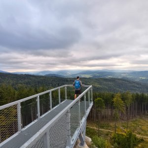 Jiří Králík on the summit of Trojak (13.9.2026 17:07)