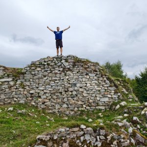 Jiří Králík on the summit of Karpiak (13.9.2026 15:37)