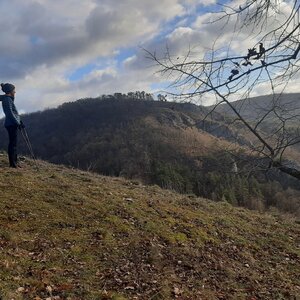 Leottomontagne na vrcholu Na mramoru (1.1.2024 13:30)
