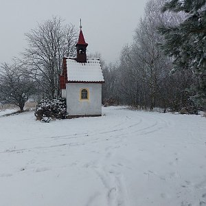Cyklista 73 on the summit of Stříbrný (20.12.2022 7:35)