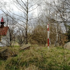 Vladimír Grančay on the summit of Stříbrný (9.4.2025 14:52)