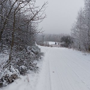 Cyklista 73 on the summit of Panin vrch (20.12.2022 7:35)