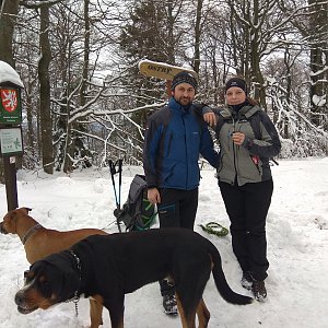 mavl na vrcholu Ostrý (31.12.2019 11:54)