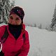BarůůŠ Heczková na vrcholu Ostrý (29.12.2019 11:24)