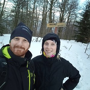 Waitero na vrcholu Ostrý (1.3.2020 16:21)