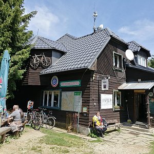Moko na vrcholu Ostrý (25.7.2020 12:22)