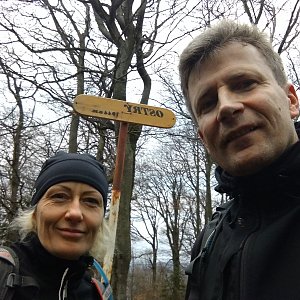 Sparkler na vrcholu Ostrý (15.11.2018 15:44)