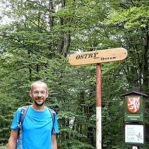 JetBlack na vrcholu Ostrý (18.8.2018 16:16)