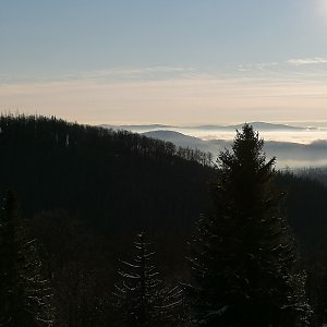 Raza na vrcholu Ostrý (10.1.2021 10:08)