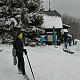 Zdeňka Máchová na vrcholu Ostrý (28.1.2021 13:04)