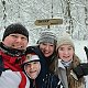 Frydrysi na vrcholu Ostrý (30.1.2021 13:16)