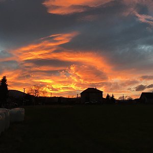 Tereza na vrcholu Ostrý (5.12.2020 14:57)