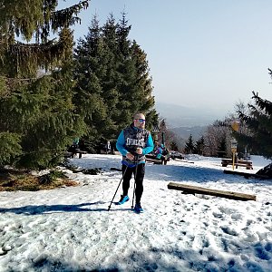 Ener20 na vrcholu Ostrý (26.2.2021 13:51)