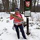 Jaroslava Bašová na vrcholu Ostrý (24.4.2021 10:42)