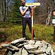 PeteBukař na vrcholu Ostrý (1.5.2019 12:02)
