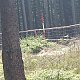 Cyklista 73 na vrcholu Výška