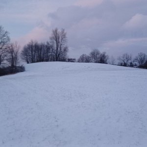 PA!WELL na vrcholu Borová SZ (3.1.2025 16:35)