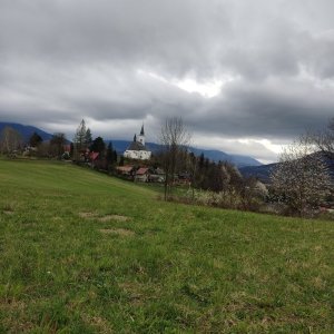 Jana F na vrcholu Borová SZ (15.4.2025 15:15)