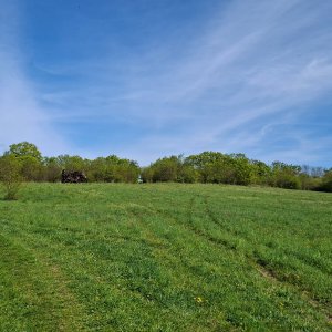 Cyklista 73 na vrcholu Nad Pláží (28.4.2026 16:04)