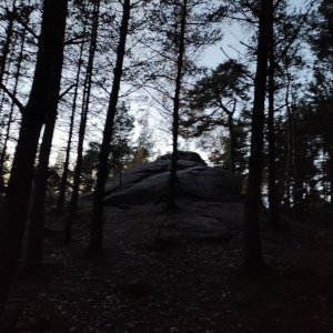 Vratislav Sejkora on the summit of Ropucha (29.10.2025 17:05)