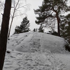Vratislav Sejkora on the summit of Ropucha (8.1.2026 14:59)
