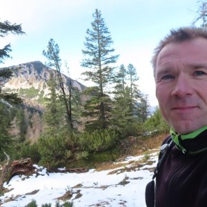 Divočák on the summit of Mattkogel (10.11.2025 12:54)