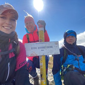 Martaska on the summit of Steny S (2.10.2021 12:06)
