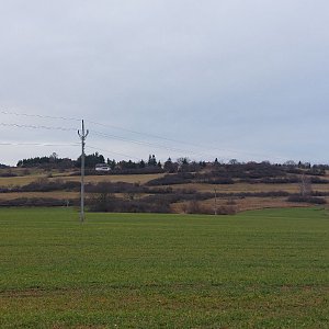 Cyklista 73 on the summit of Vrch (9.1.2023 15:25)