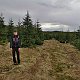 Ondra Horáček na vrcholu Medvědí louka (15.5.2021 16:09)