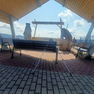 PA!WELL on the summit of Sawin (24.6.2025)