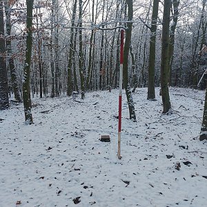 Cyklista 73 on the summit of Varta (18.1.2023 8:07)