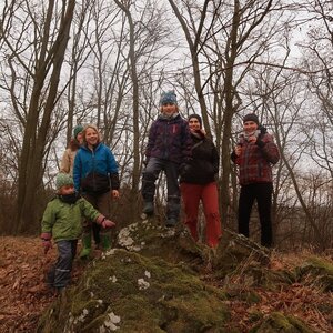 Bouřka on the summit of Under the Rock (31.12.2023 14:36)