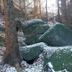 Mykas on the summit of Závory (23.11.2025 11:46)