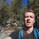 Jan Blažej on peak Na skalce J (21.9.2025)