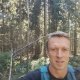 Jan Blažej on peak Na skalce J2 (21.9.2025)