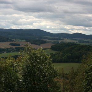 Bouřka na vrcholu Radlice V (23.9.2023 13:16)