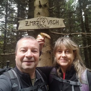 Tanečnice, Zmrzlý vrch, Nořící hora, Okrúhlý