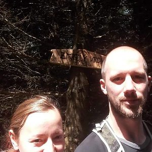 Paja&Tom na vrcholu Zmrzlý vrch (15.7.2018 11:30)