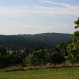 Bouřka on the summit of Pastvina (28.9.2023 14:17)