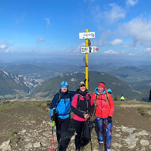 Martaska na vrcholu Grúň (2.10.2021 13:56)