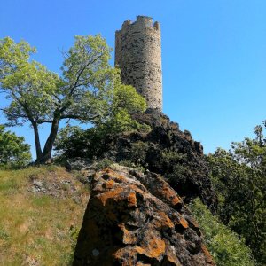 Tor na vrcholu Skalka (13.5.2025 10:10)