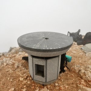 ThrasherVojti on the summit of Grintovec (1.10.2016 12:23)