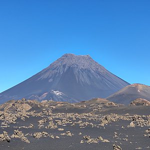 michalzhor on the summit of Pico de Fogo (1.2.2023 23:12)
